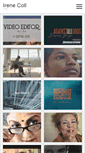 Mobile Screenshot of irenecollingles.com